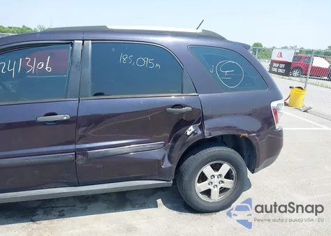 2007 Chevrolet Equinox Ls z USA, uszkodzony, nr VIN 2CNDL13F176068402